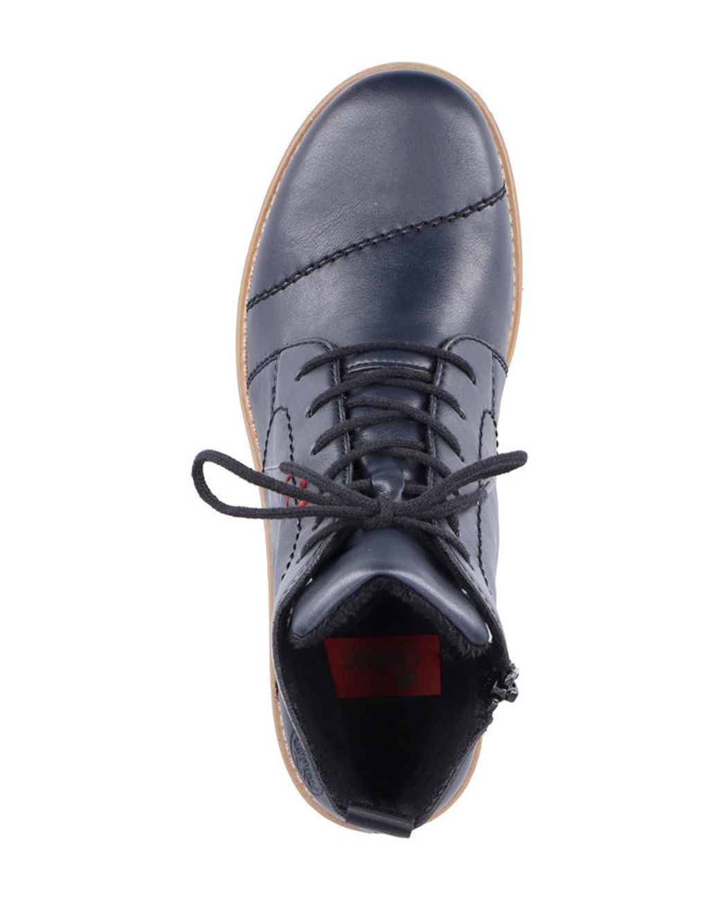 Rieker Blue Schnürstiefelette
