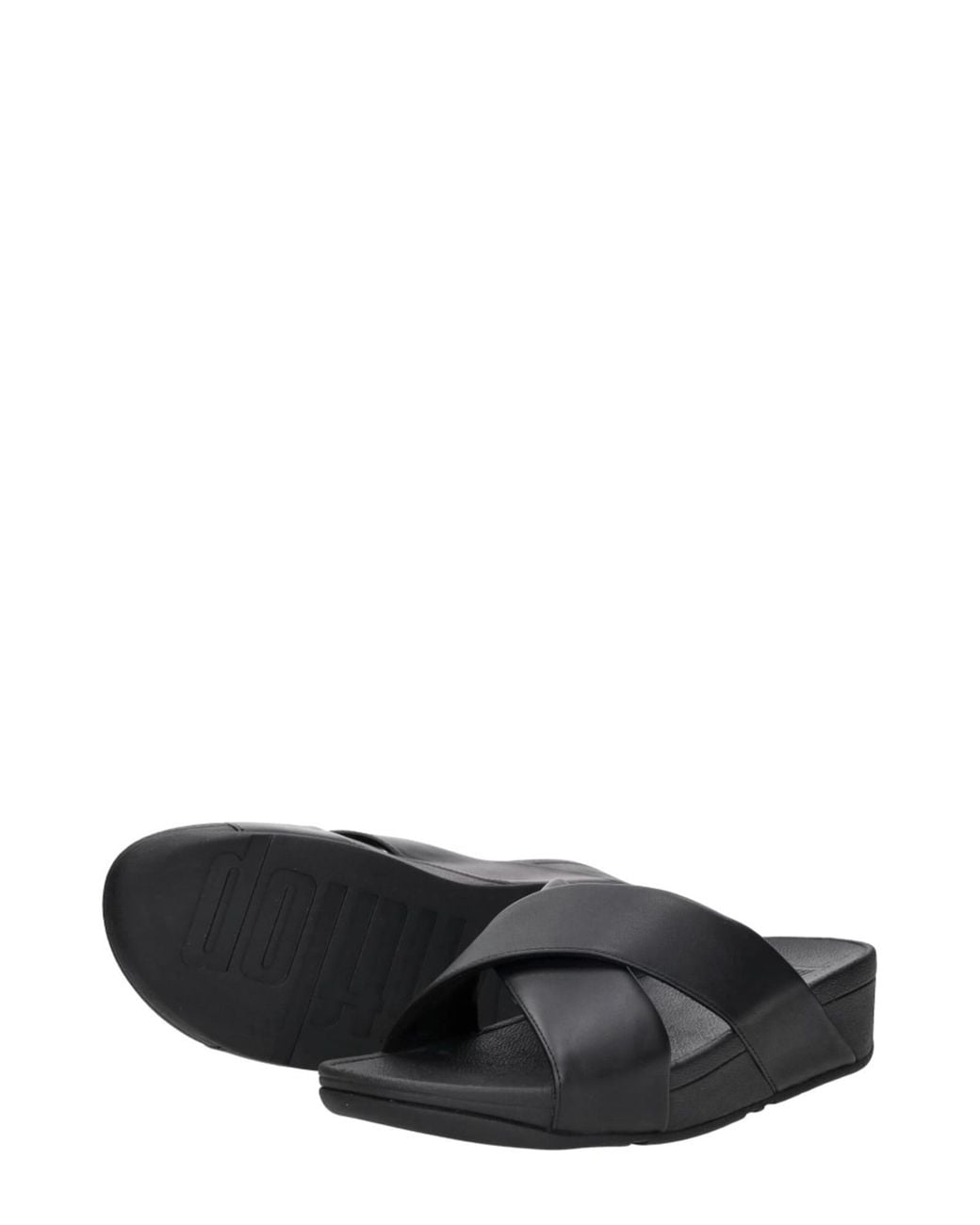 Fitflop Black Sandale