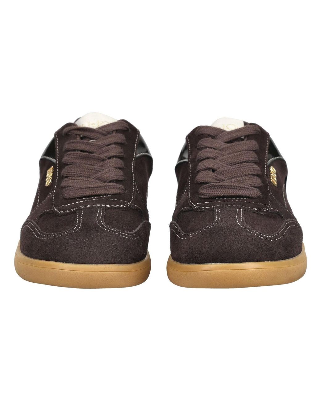 Liu Jo Brown Sneaker Connor 01 Veloursleder Sneaker