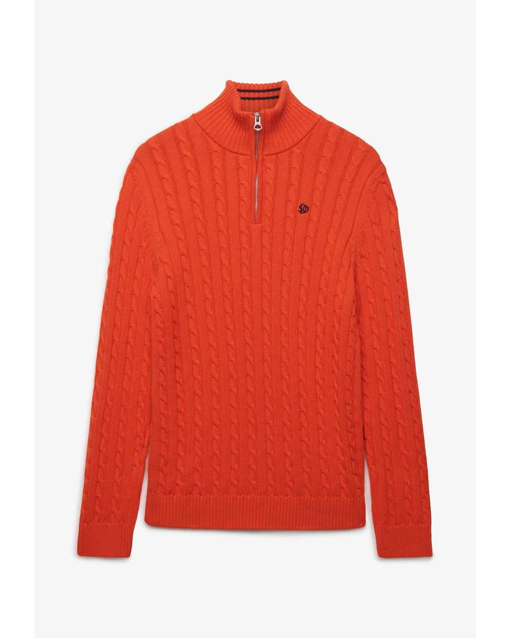 Superdry & Co Pullover in Orange für Herren