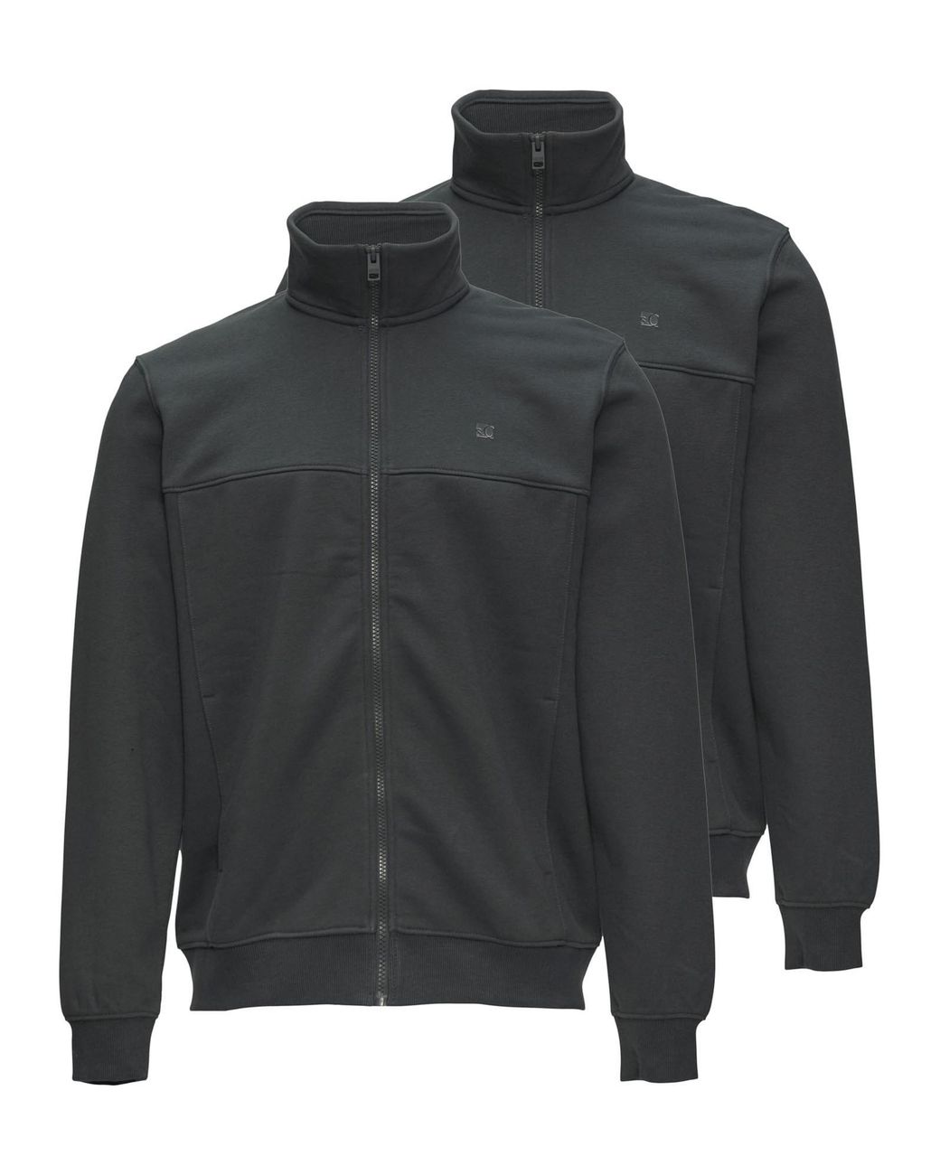 S.oliver Oliver Sweatjacke Basic in Gray für Herren