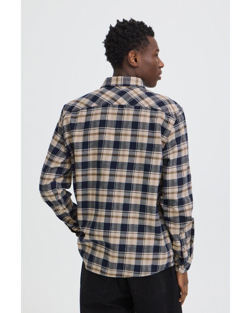 Solid Hemd Sdsteve in Gray für Herren