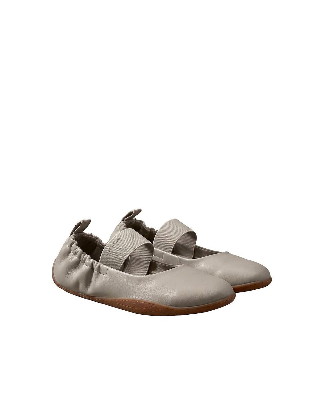 Calvin Klein White Slipper