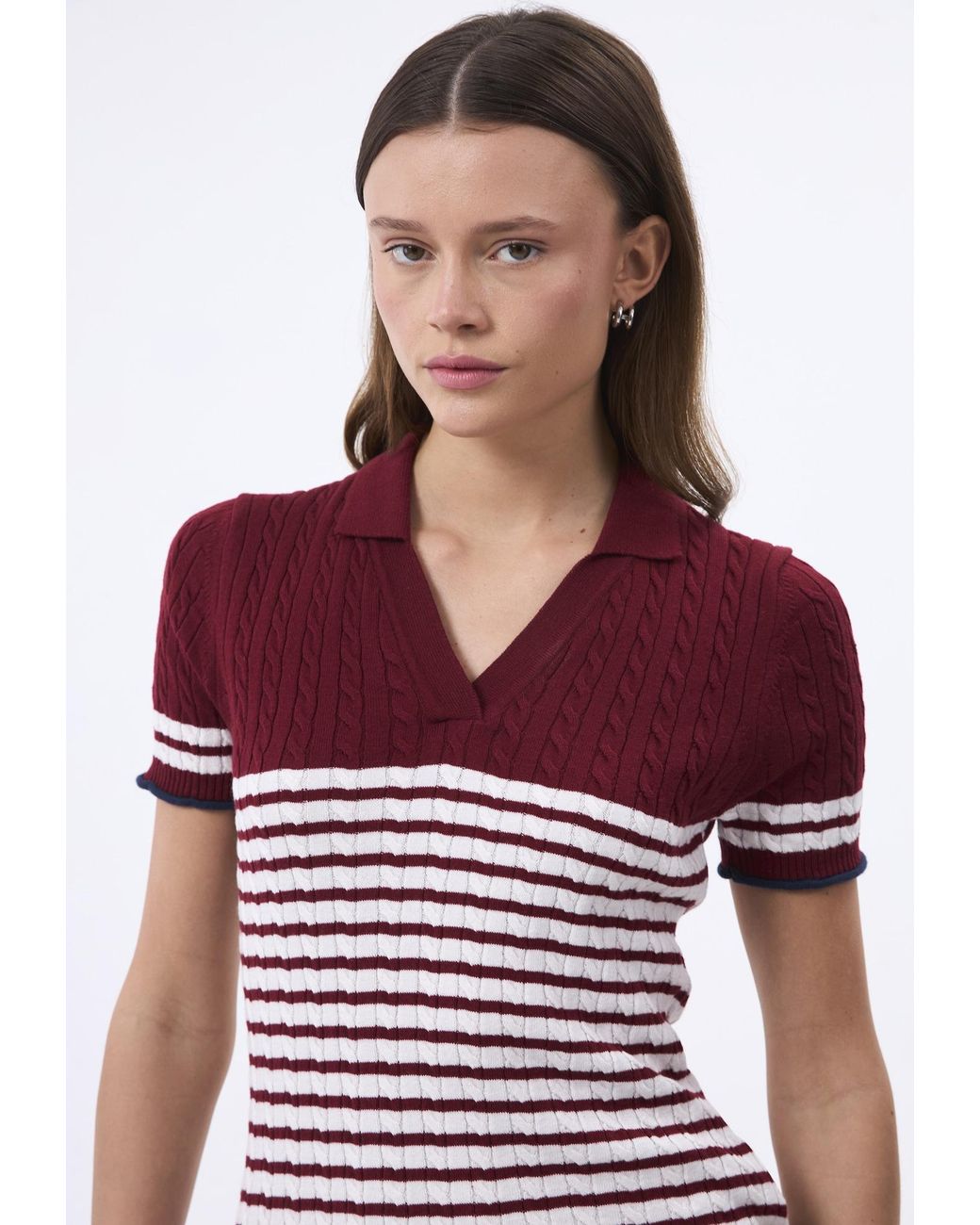 Felix Hardy Red Pullover