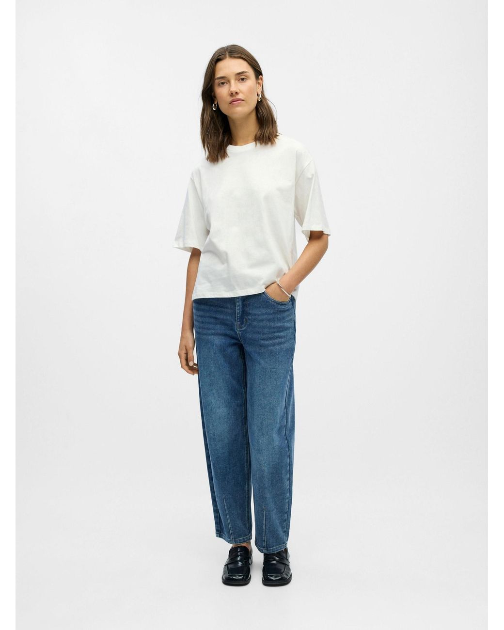 Object White T-Shirt Objgima