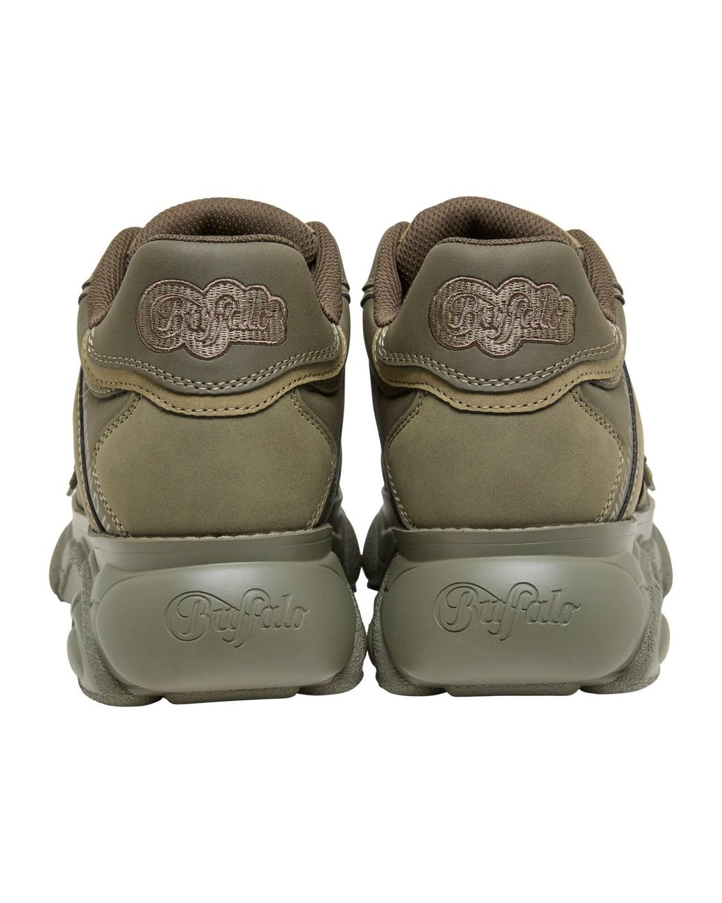 Buffalo Green Sneaker Cld Echo