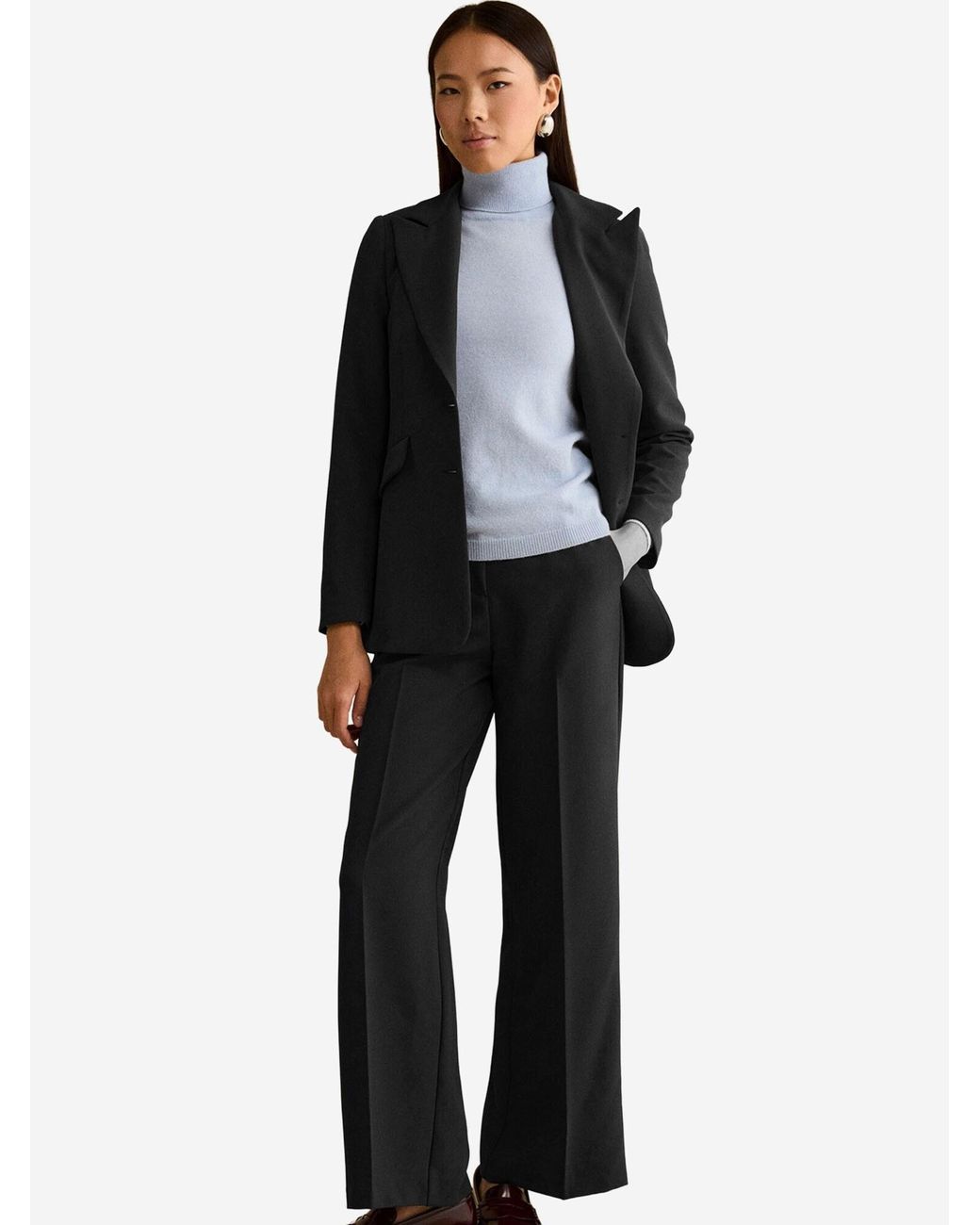 Il Lanificio Black Blazer