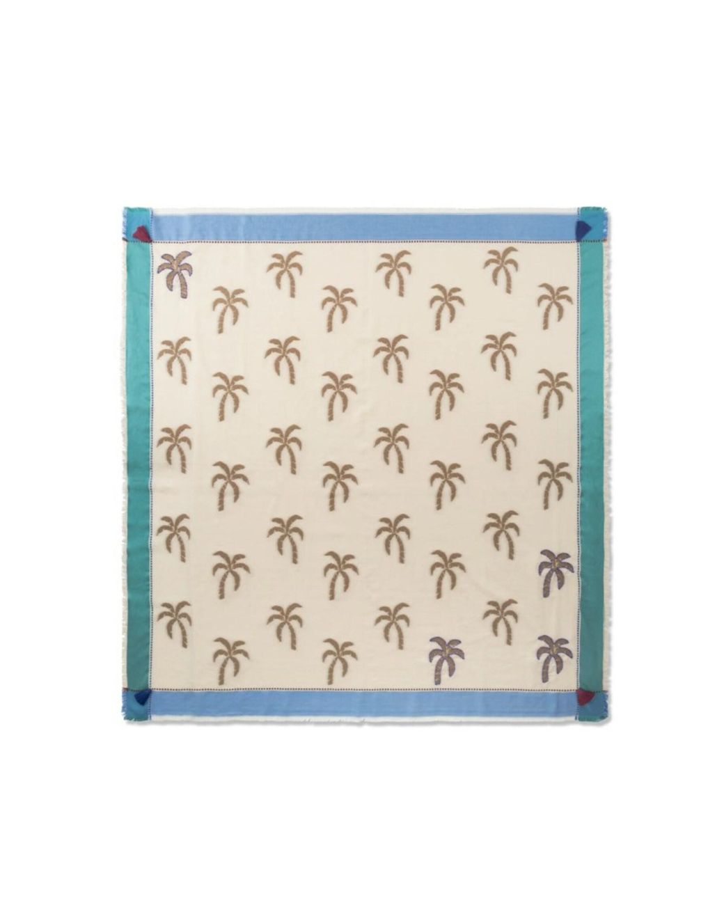 Codello Blue Jacquard-Tuch