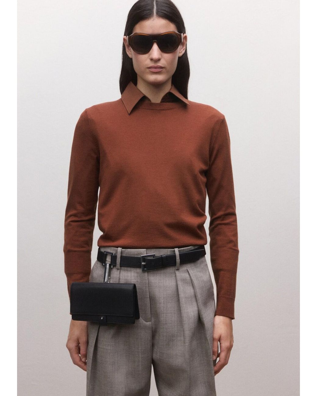 Mango Red Pullover Lanis