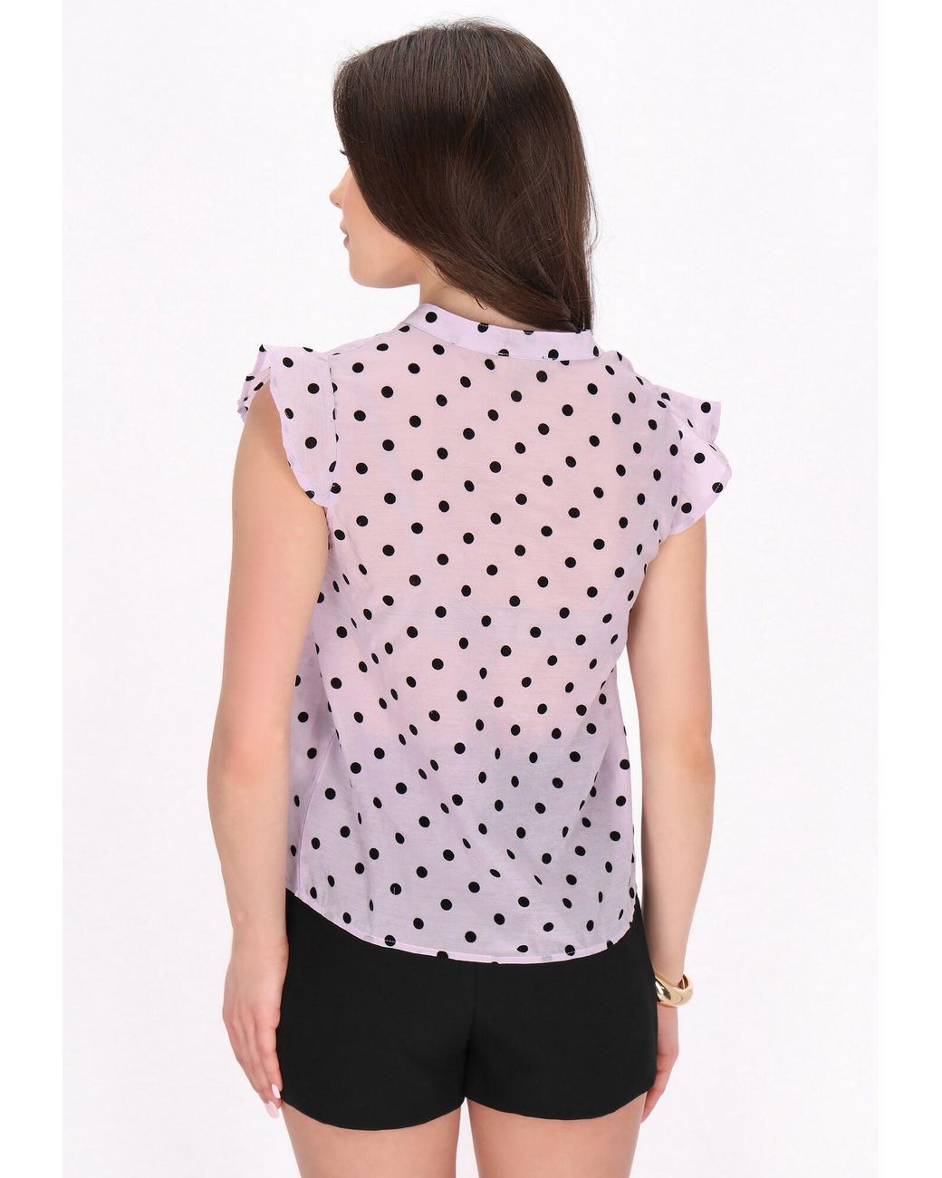 faina Pink Bluse Fashion Look