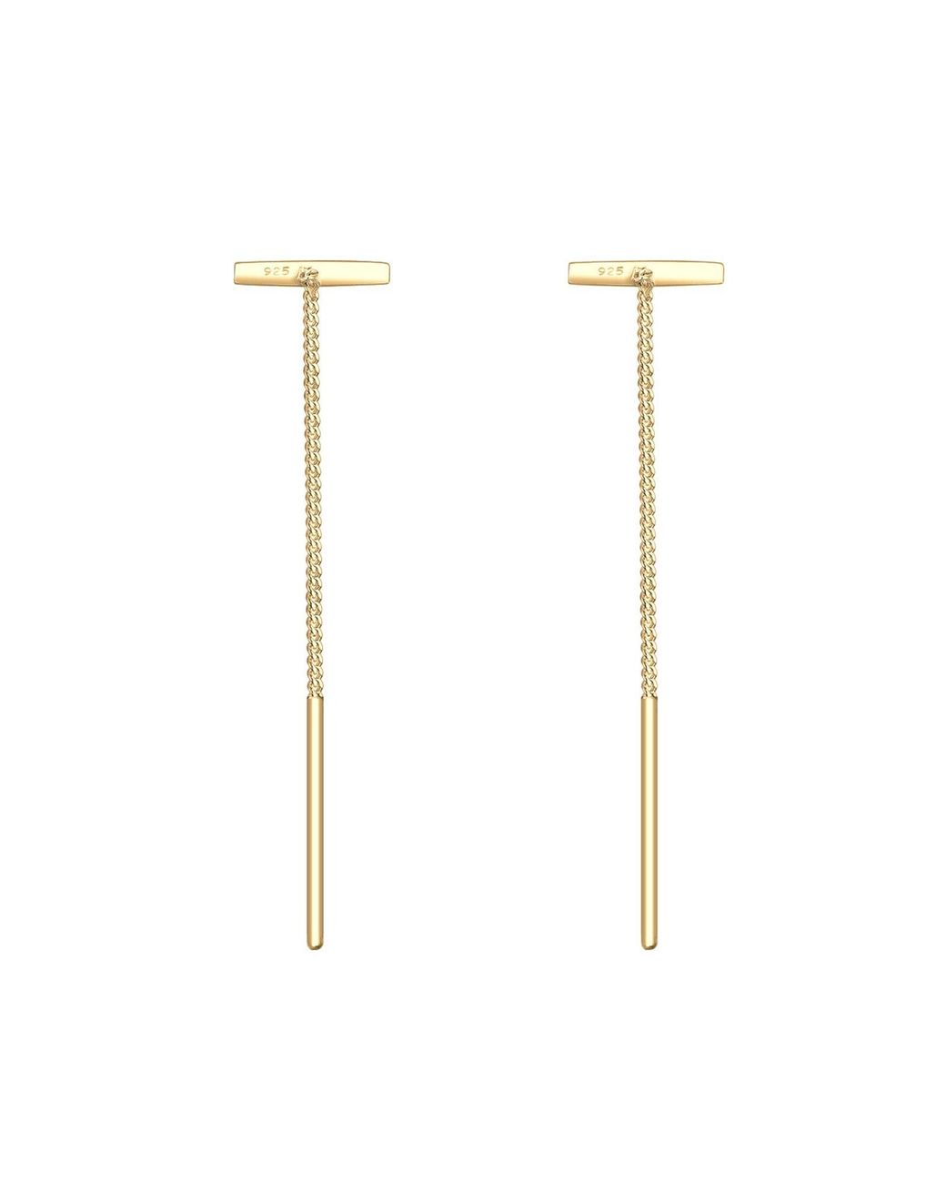 Elli Jewelry Metallic Ohrringe Geo