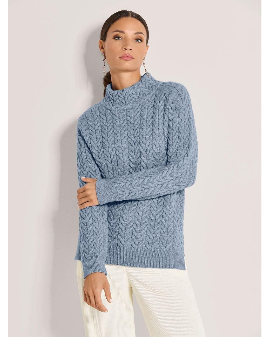 Madeleine Blue Strickpullover