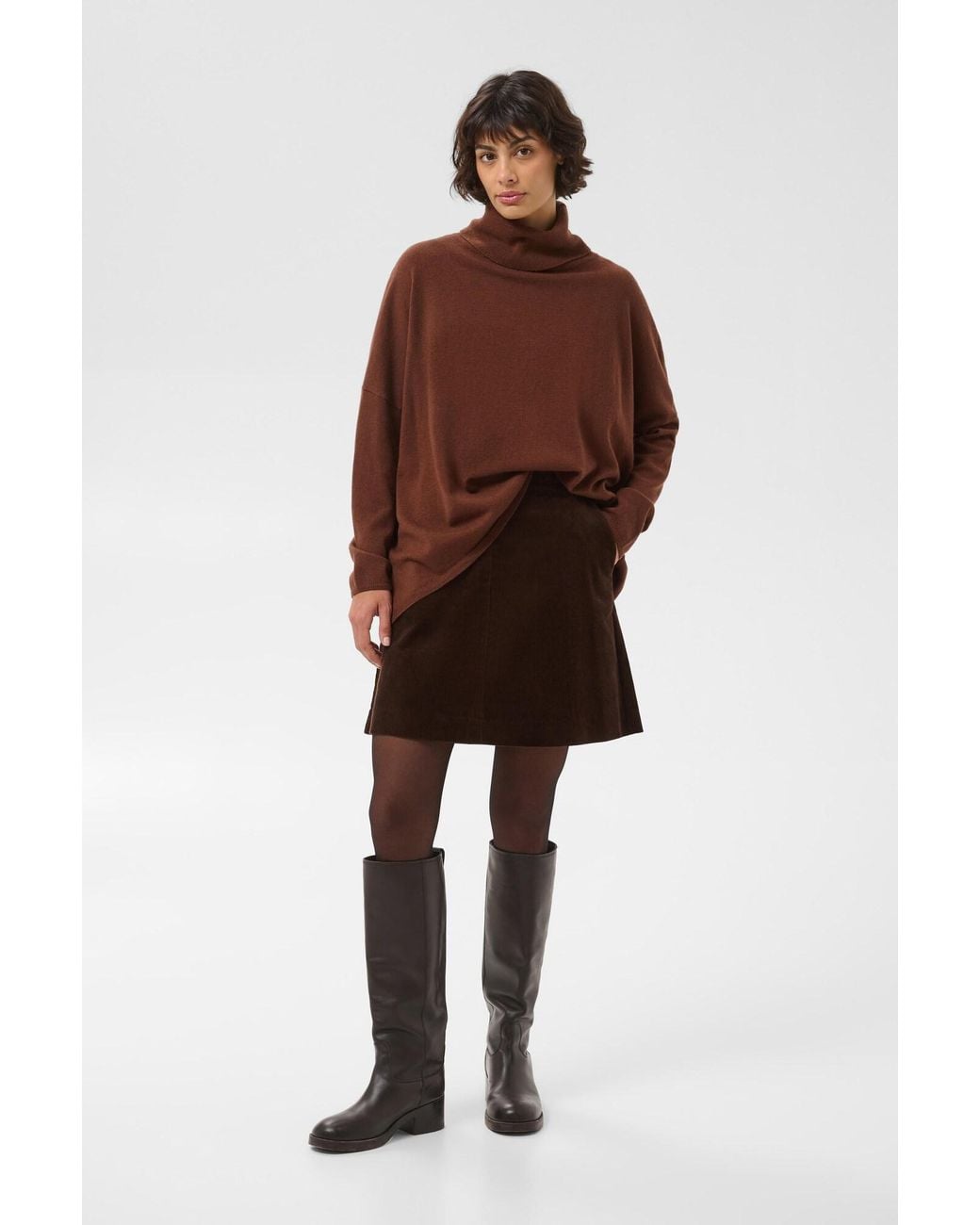 Part Two Brown Pullover