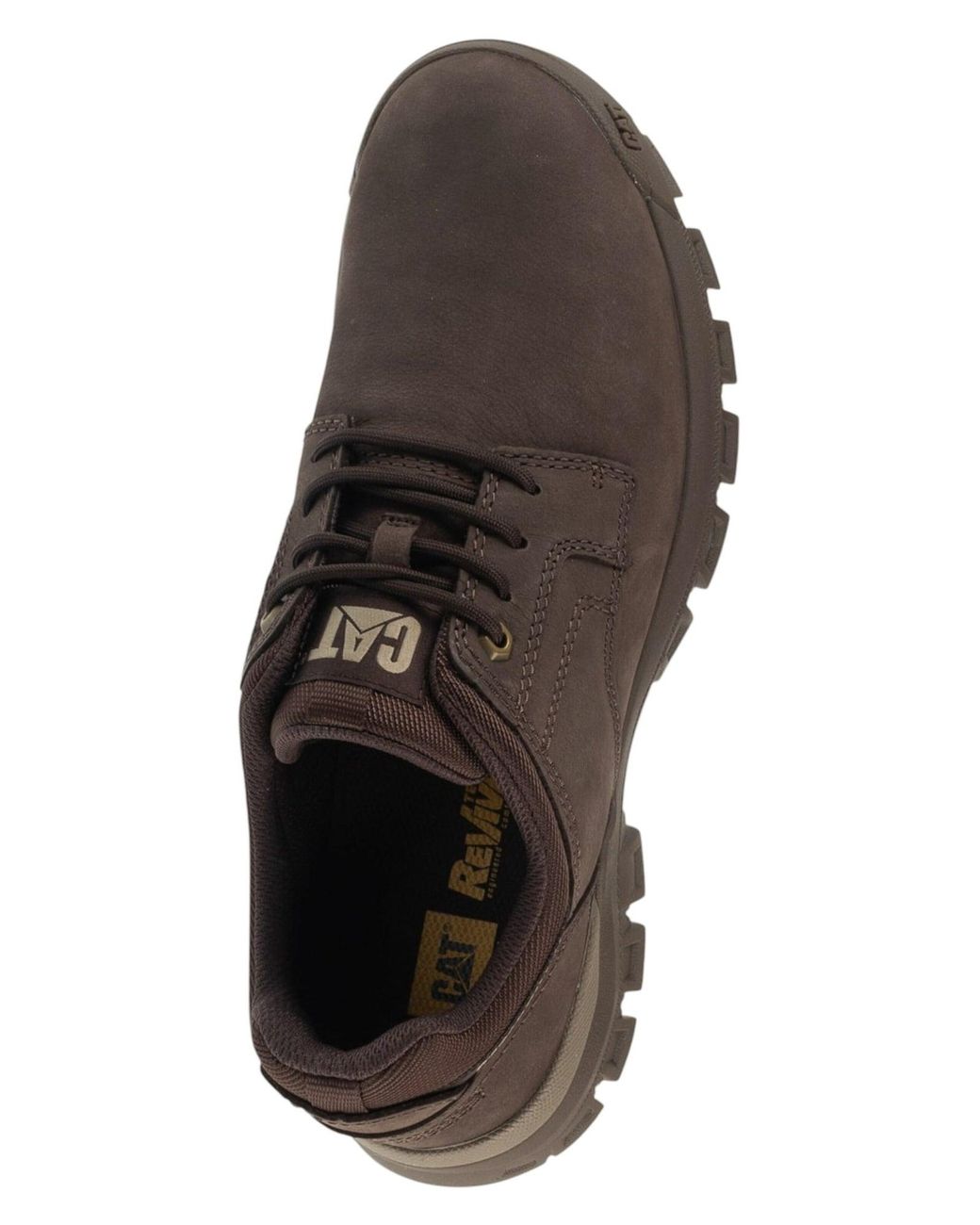 Caterpillar Sneaker Low Threshold Low in Brown für Herren