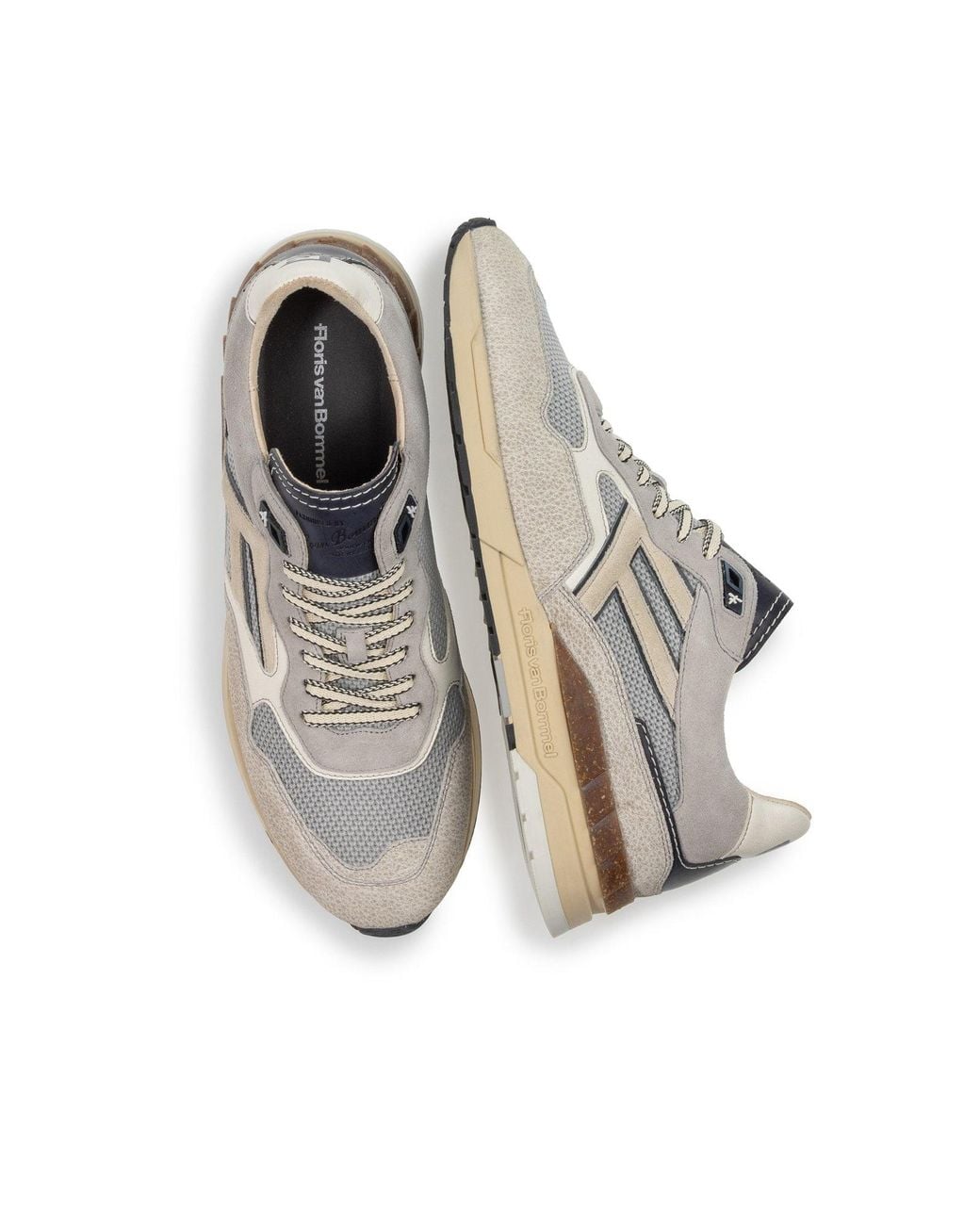 Floris Van Bommel Sneaker De Runner 07 in White für Herren