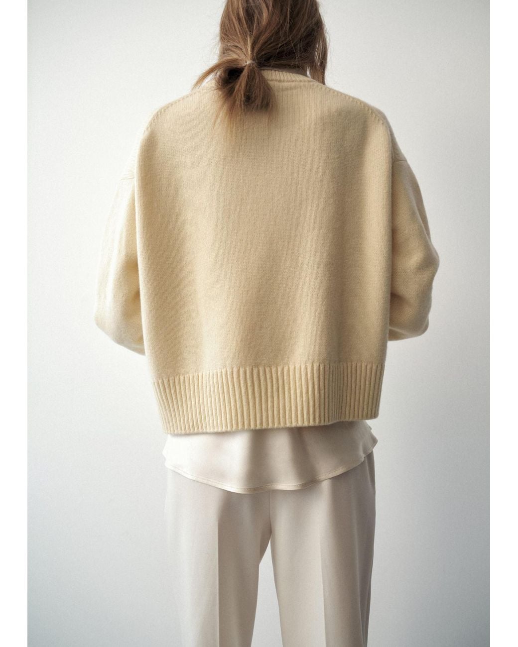 Mango Natural Pullover Grisuc
