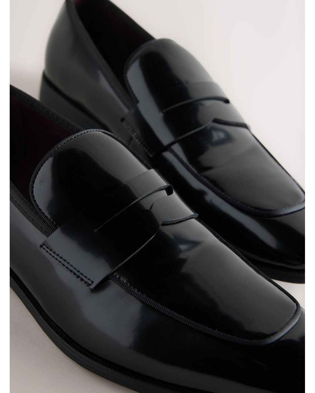 Next Slipper in Black für Herren