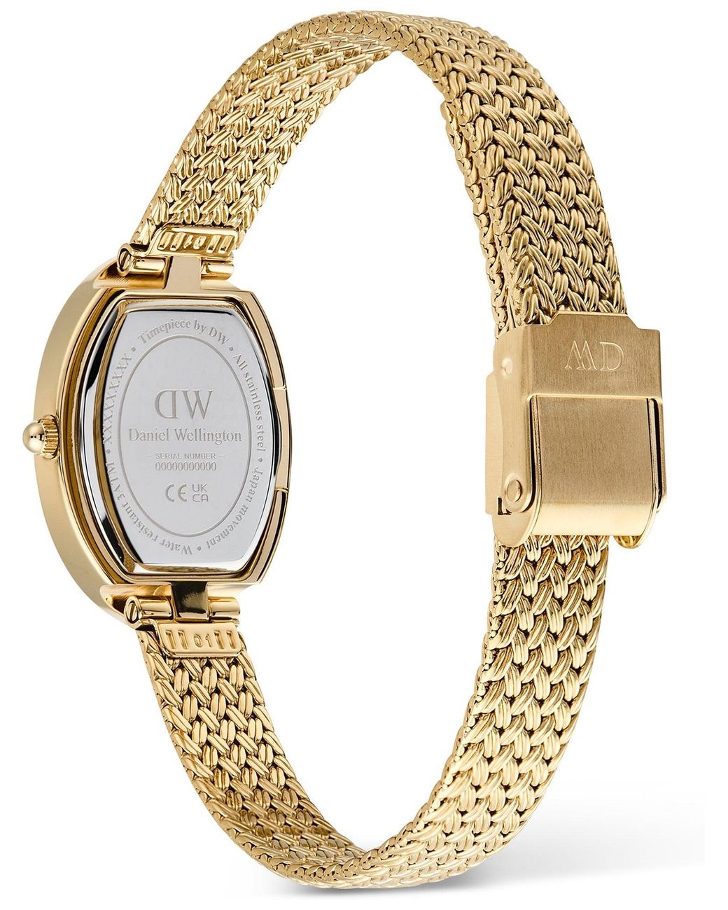 Daniel Wellington Metallic Analoguhr