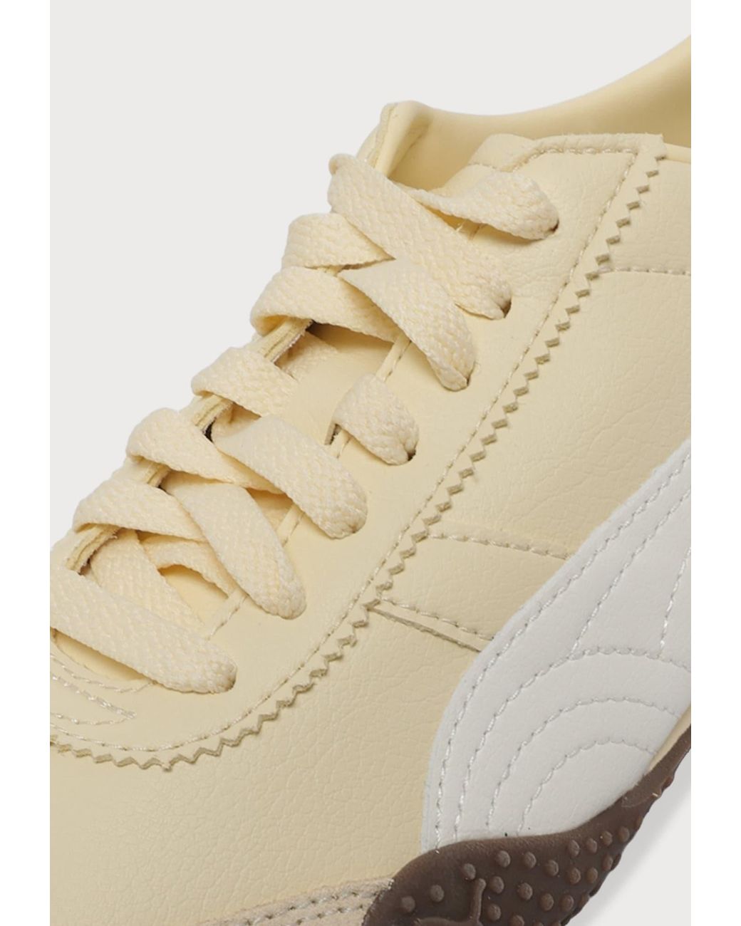 PUMA White Sneaker Bella Ut Lea