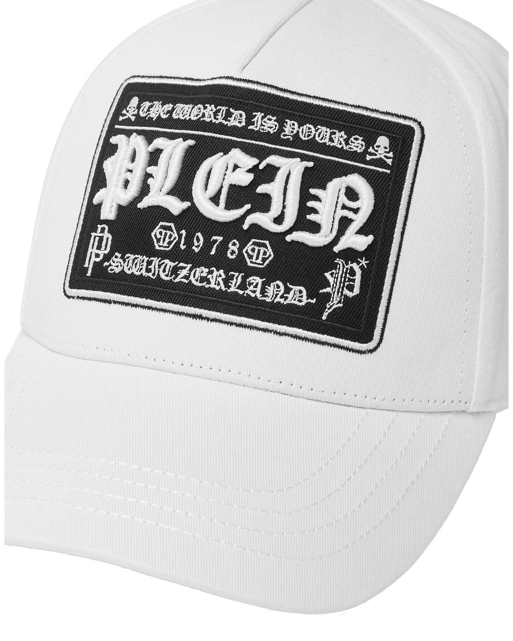 Philipp Plein Gray Cap