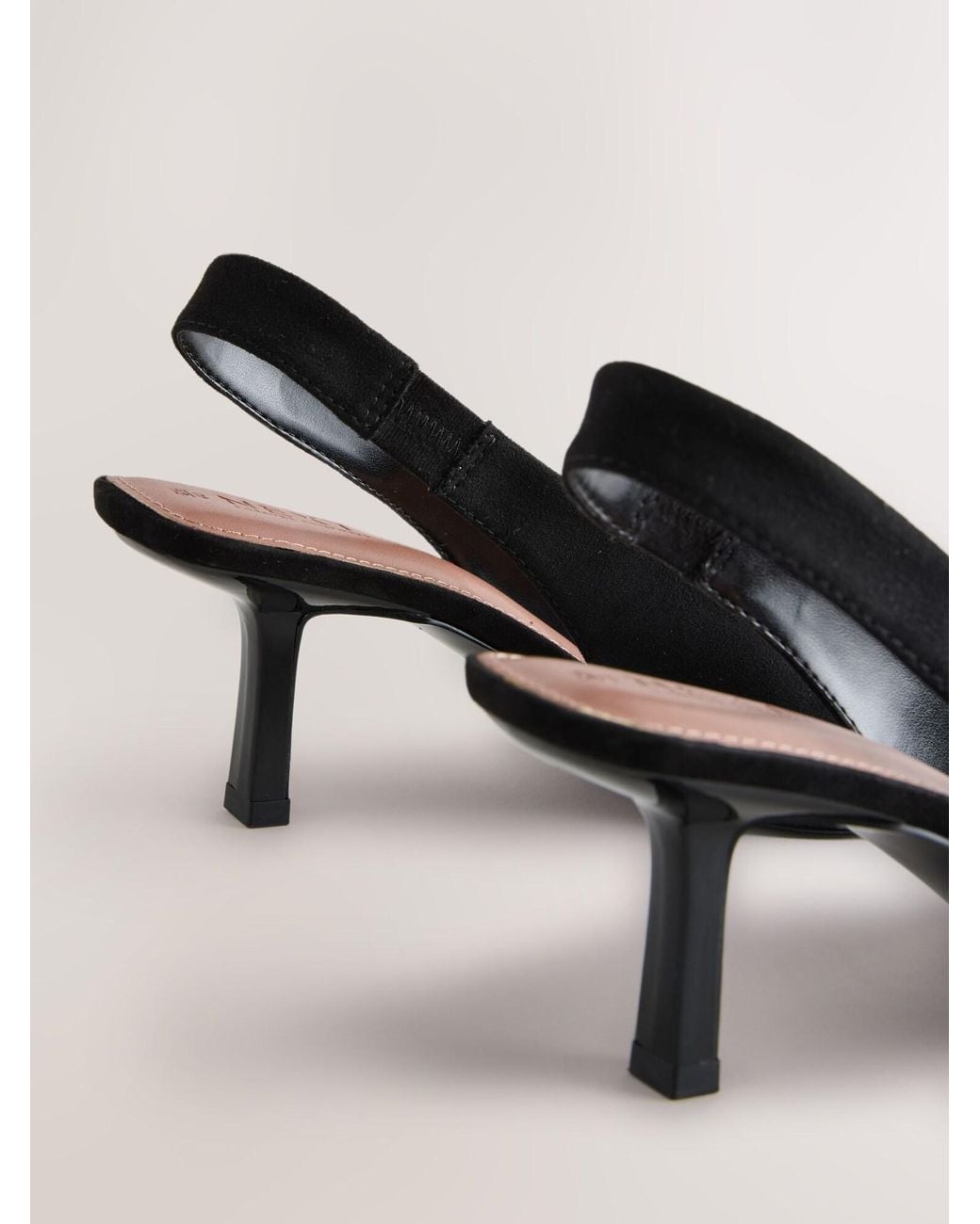 Next Black Pumps