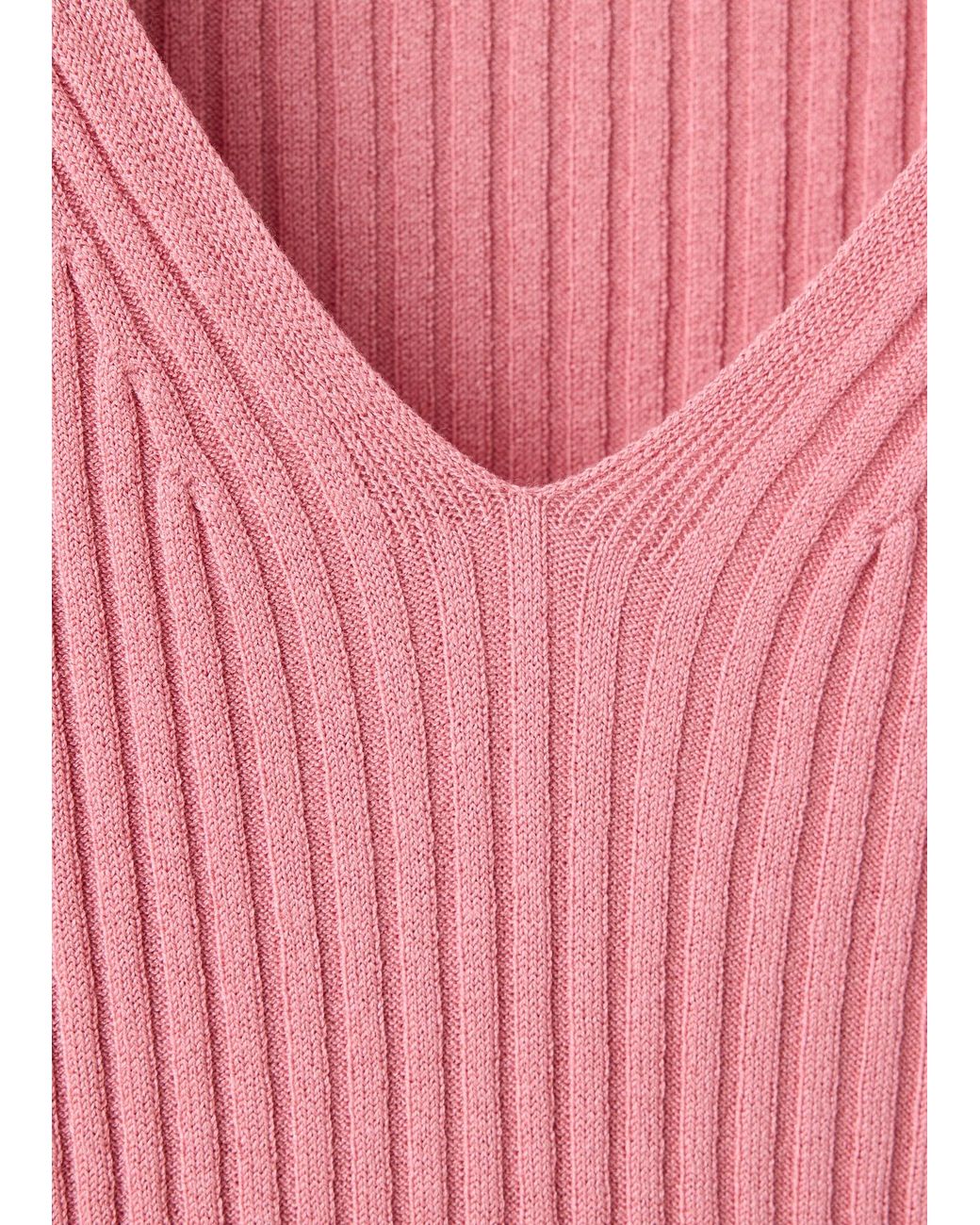 Mango Pink Pullover Frambu