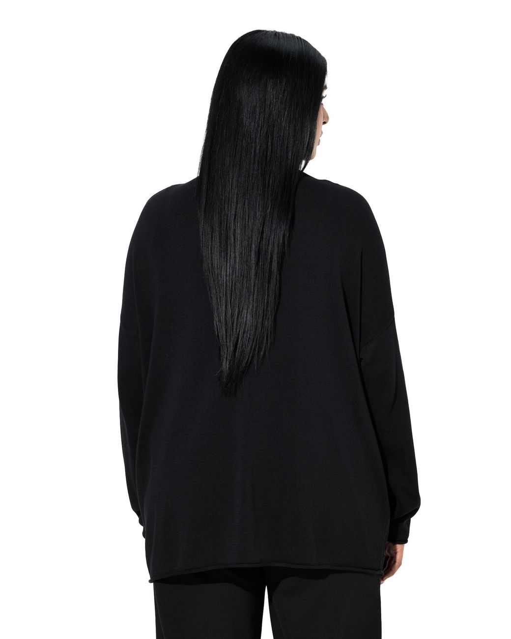 Ulla Popken Black Pullover