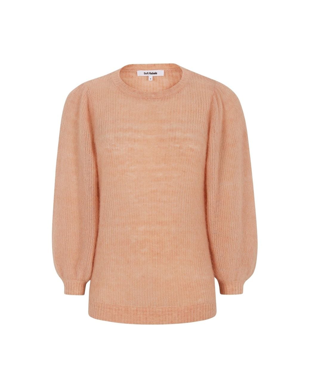 SOFT REBELS White Sweater Srtrish