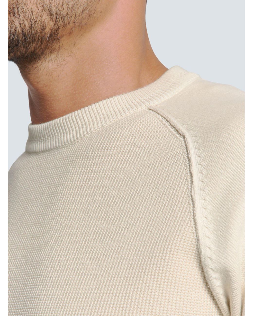 No Excess Pullover in White für Herren