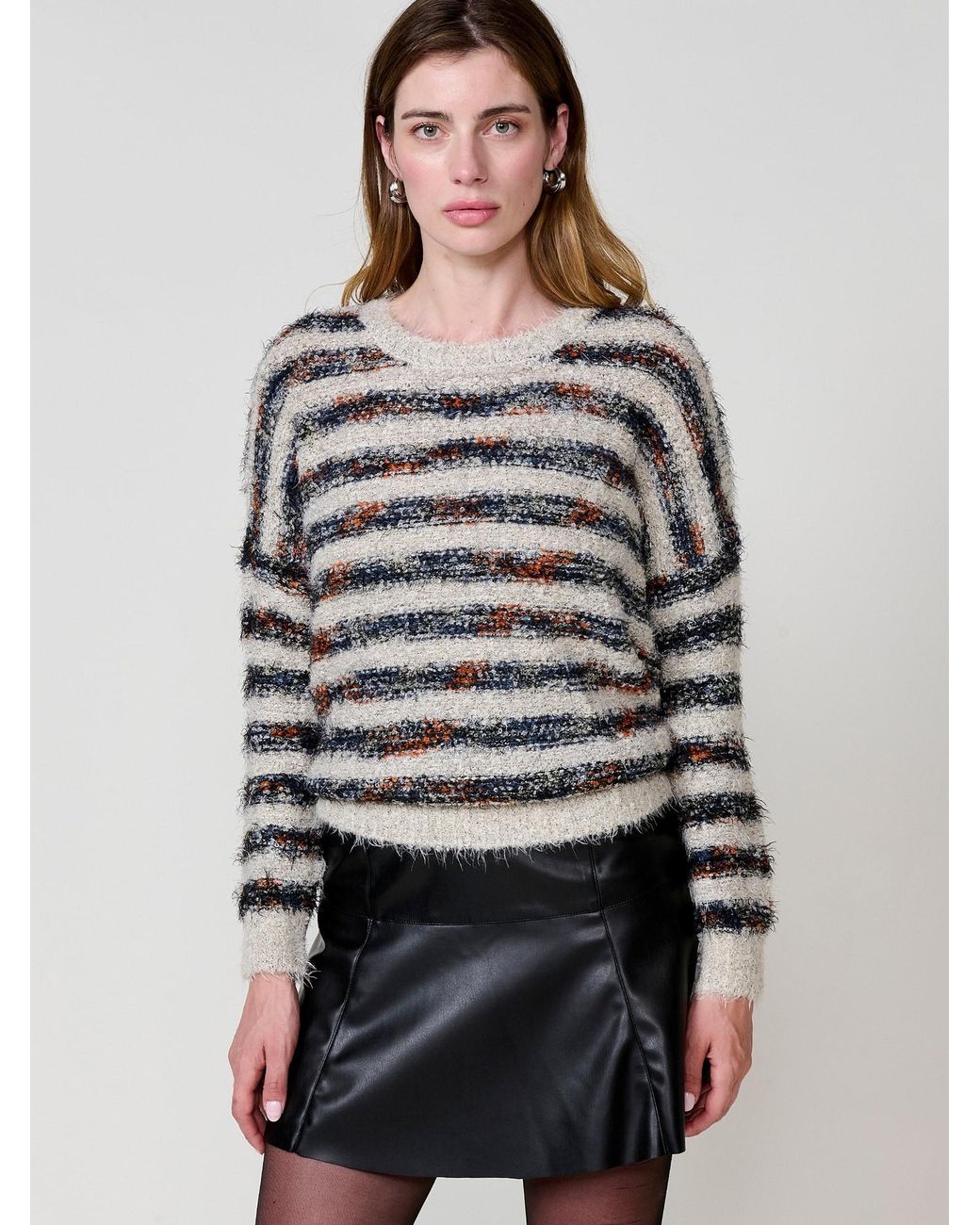 Koröshi Gray Pullover