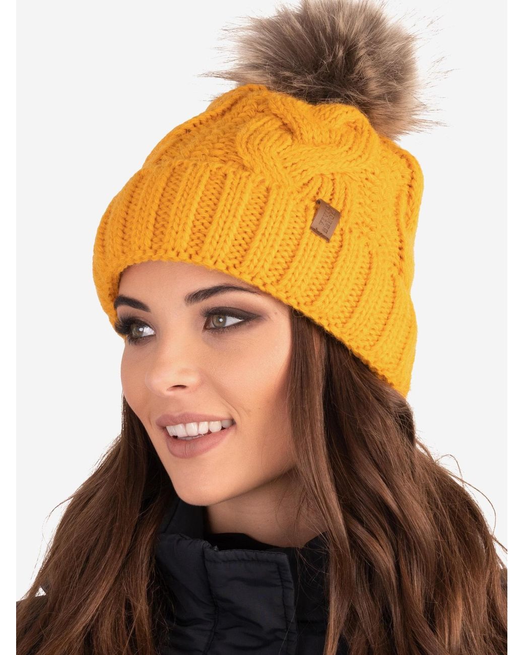 Vivience Orange Mütze 7014