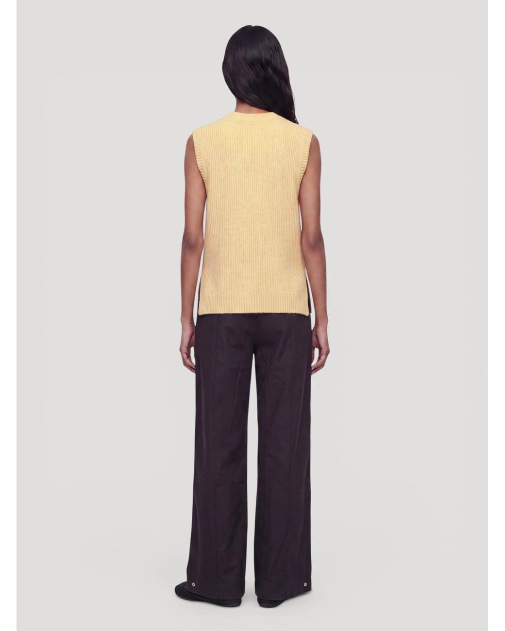 EDITED Natural Pullunder Aus Wollmix Thanya