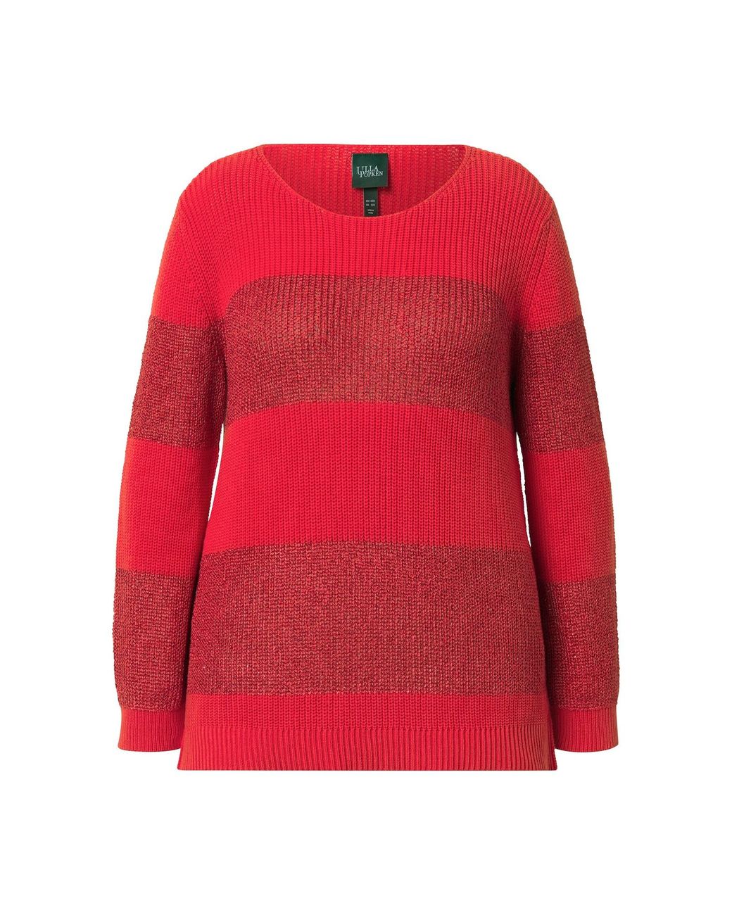 Ulla Popken Red Pullover
