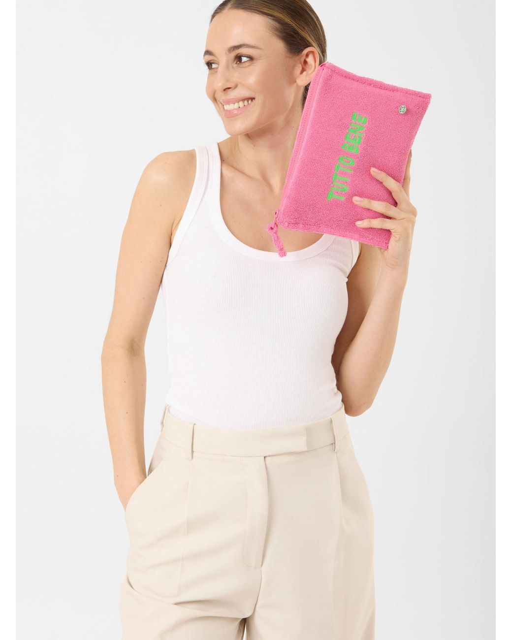 Codello Pink Kosmetiktasche Tutto Bene