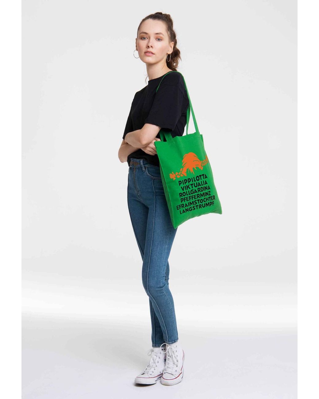 Logoshirt Green Tasche