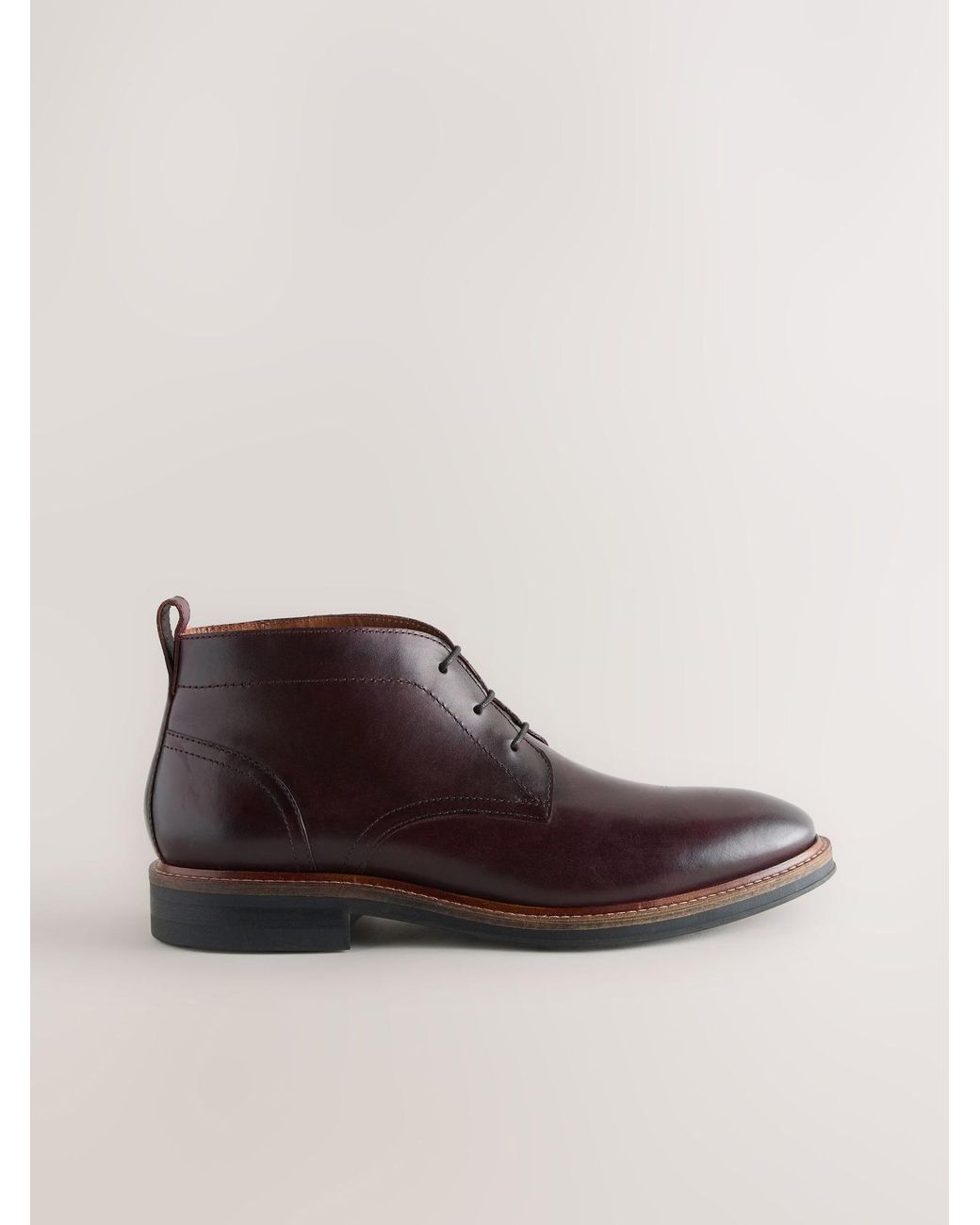 Next Schnürboots in Brown für Herren