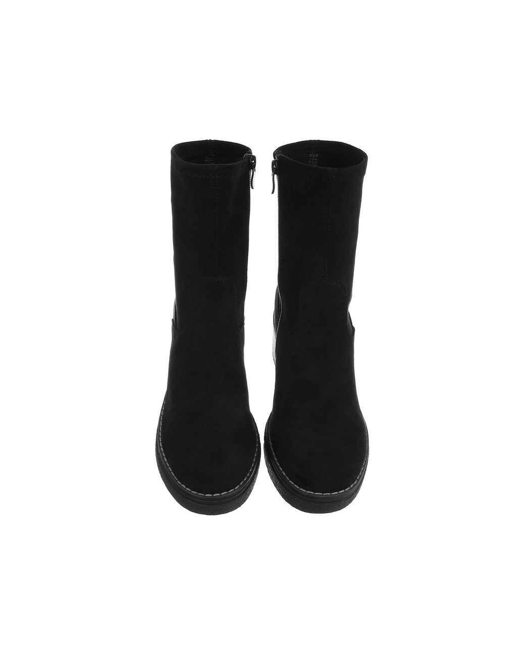 Ital-Design Black Stiefelette
