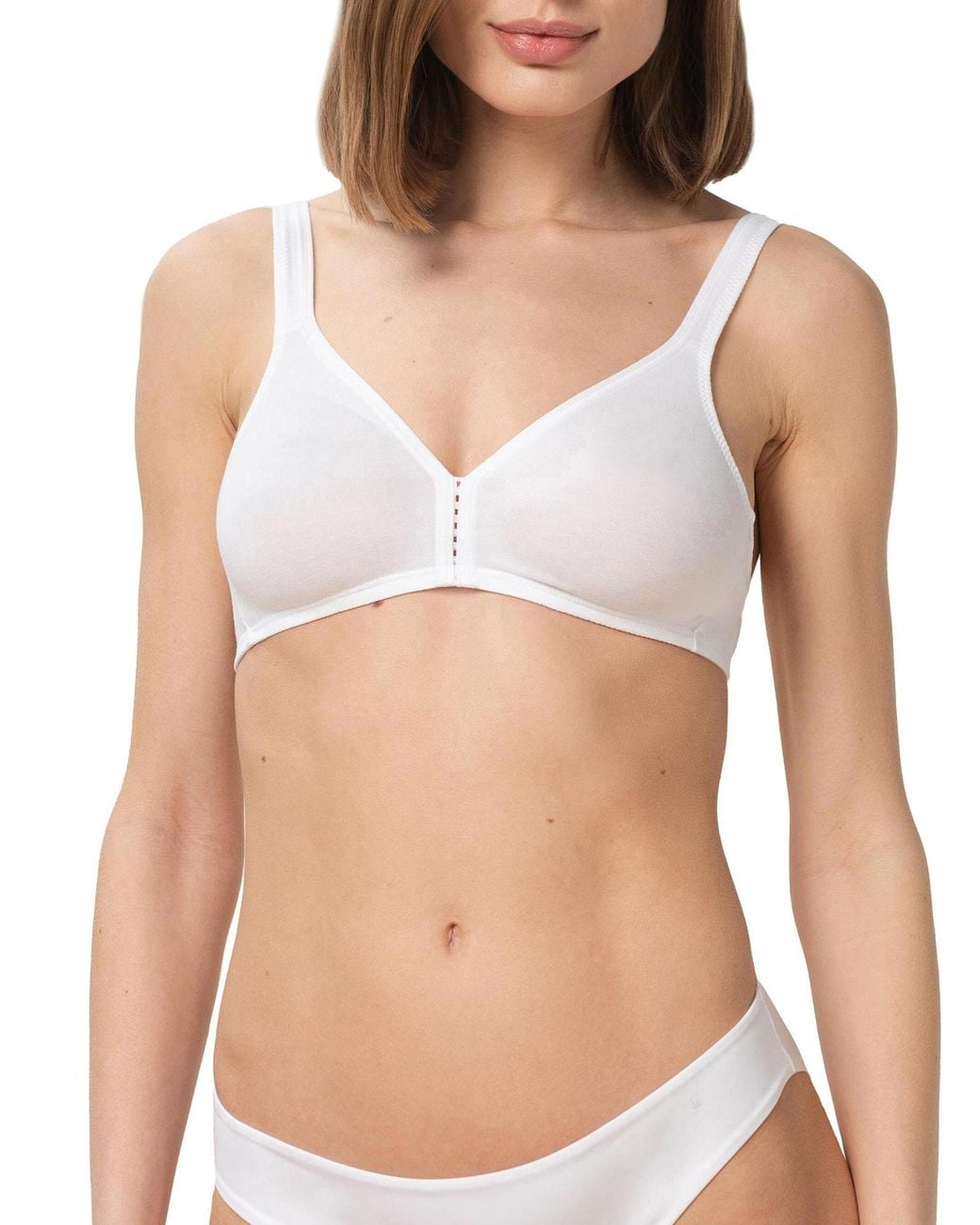 Triumph White Bh Eileen
