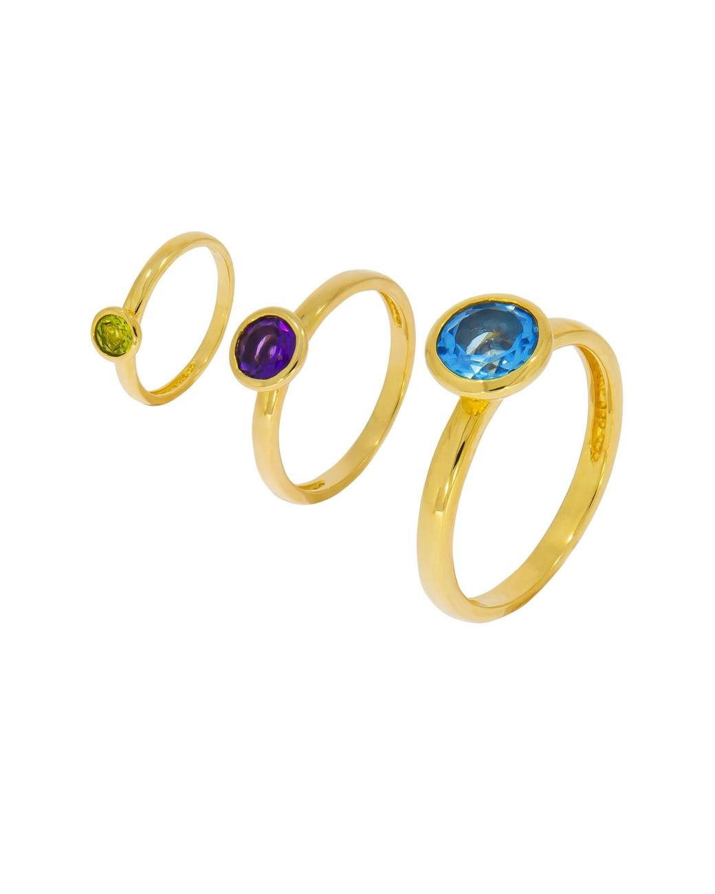 Zeeme Metallic Ring