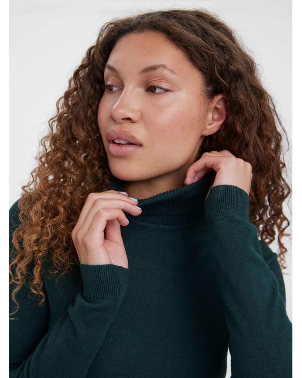 Vero Moda Green Pullover Vmglory