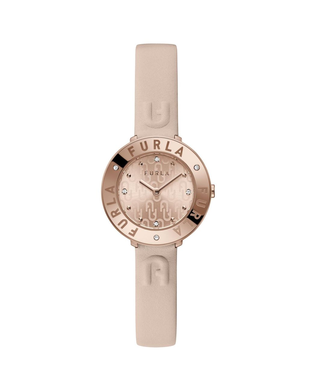 Furla White Uhr Essential