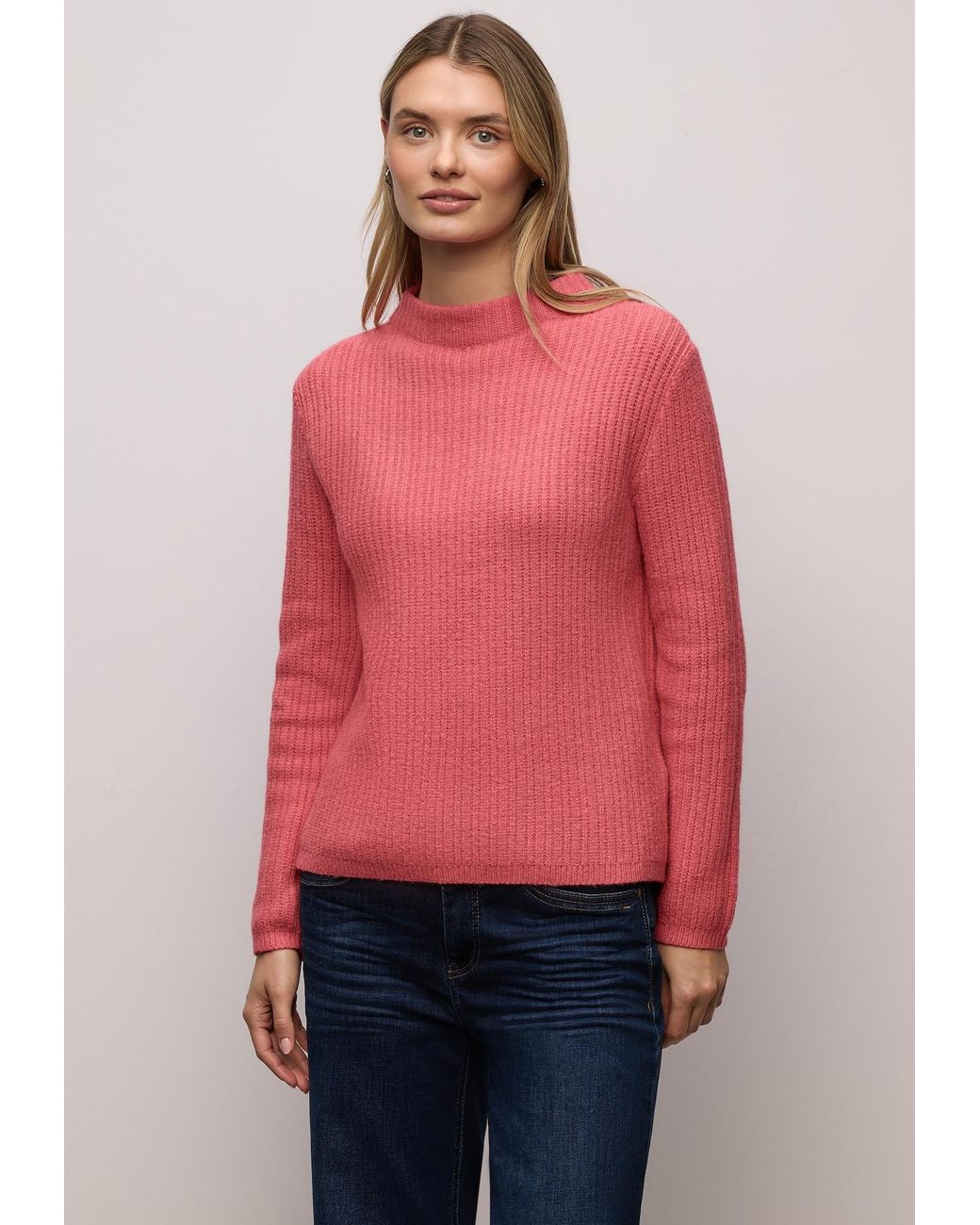 Street One Pink Pullover