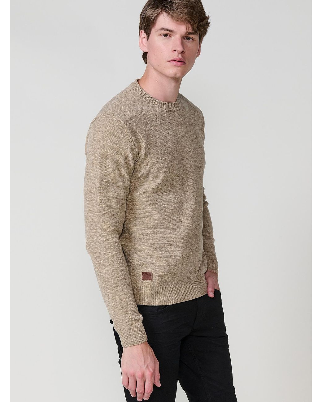 Koröshi Natural Pullover