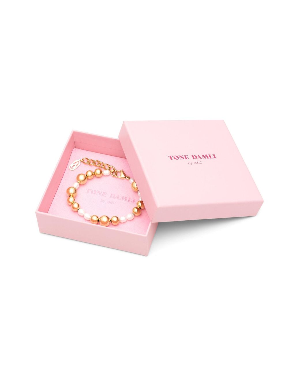 A&C Oslo – Nordic Design Jewellery Metallic A&C Oslo Nordic Design Jewellery Armband Tone Damli