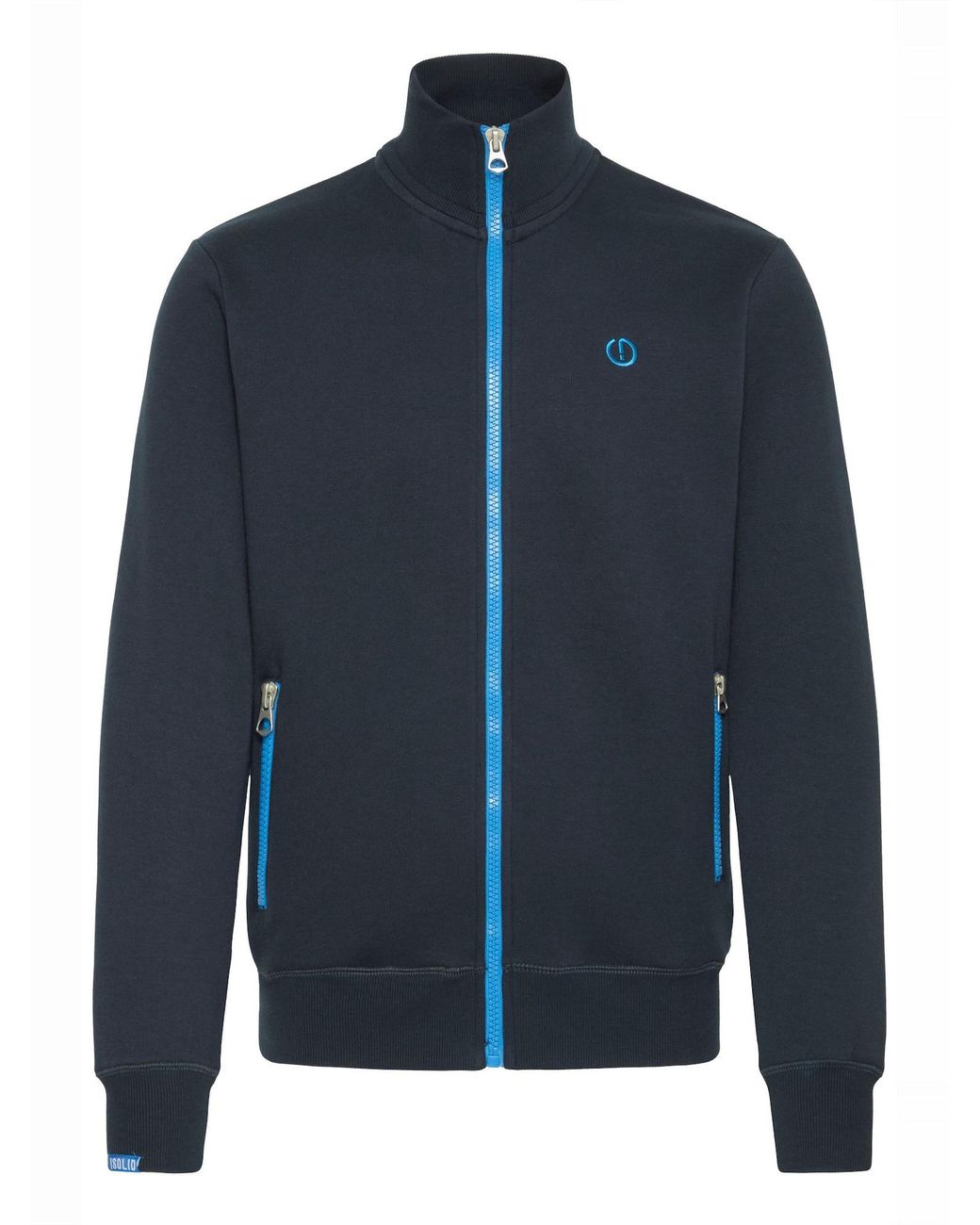 Solid Sweatjacke Benn in Blue für Herren