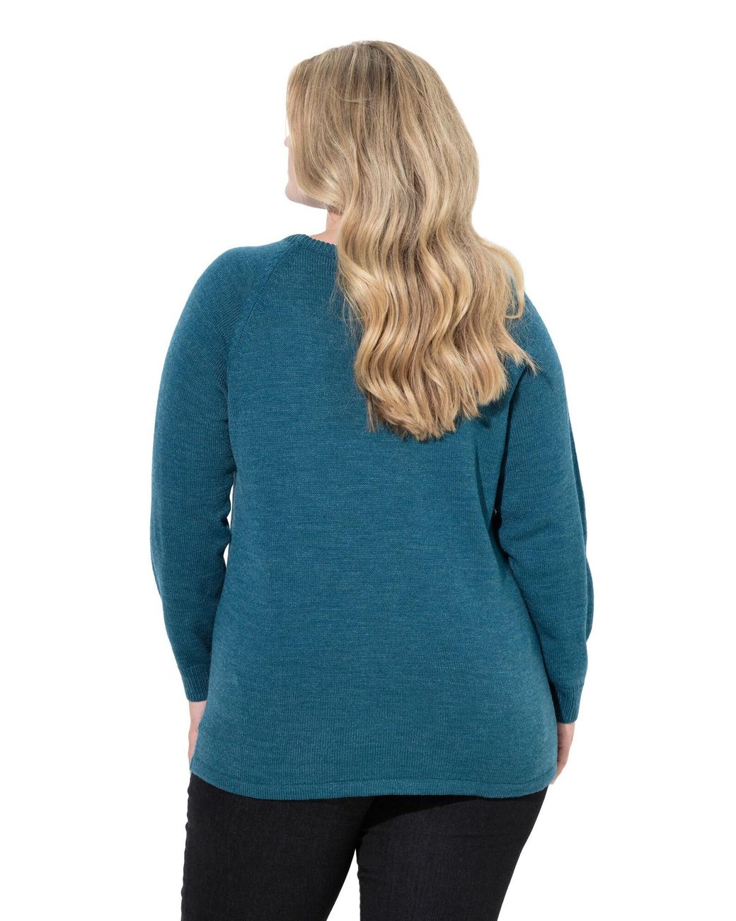 MIAMODA Blue Pullover