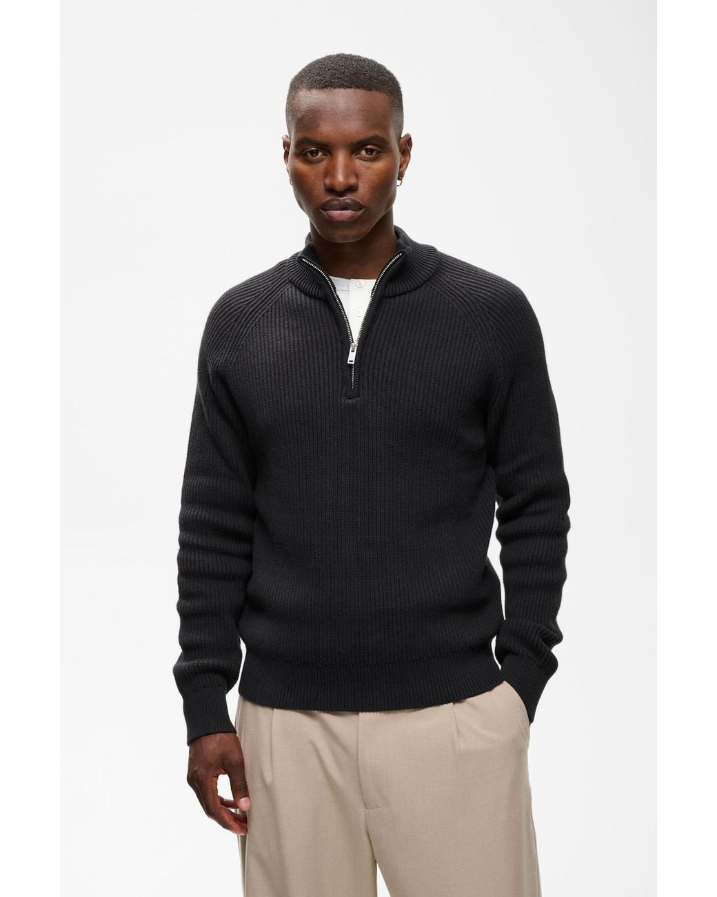 Matíníque Pullover Mahellson in Black für Herren