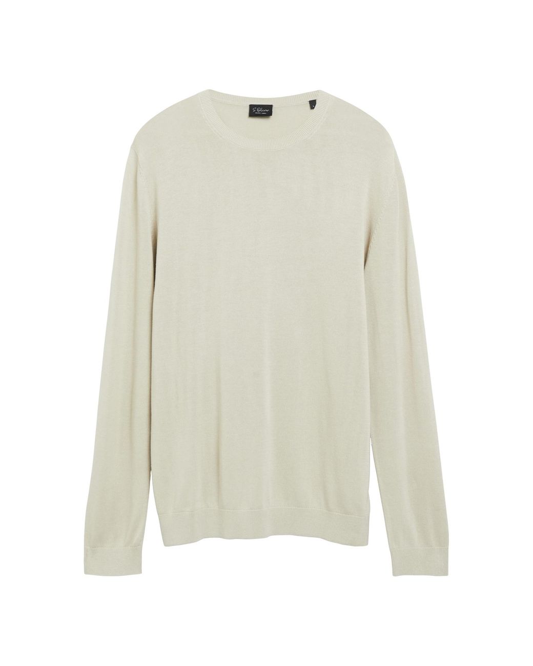 S.oliver Pullover in White für Herren