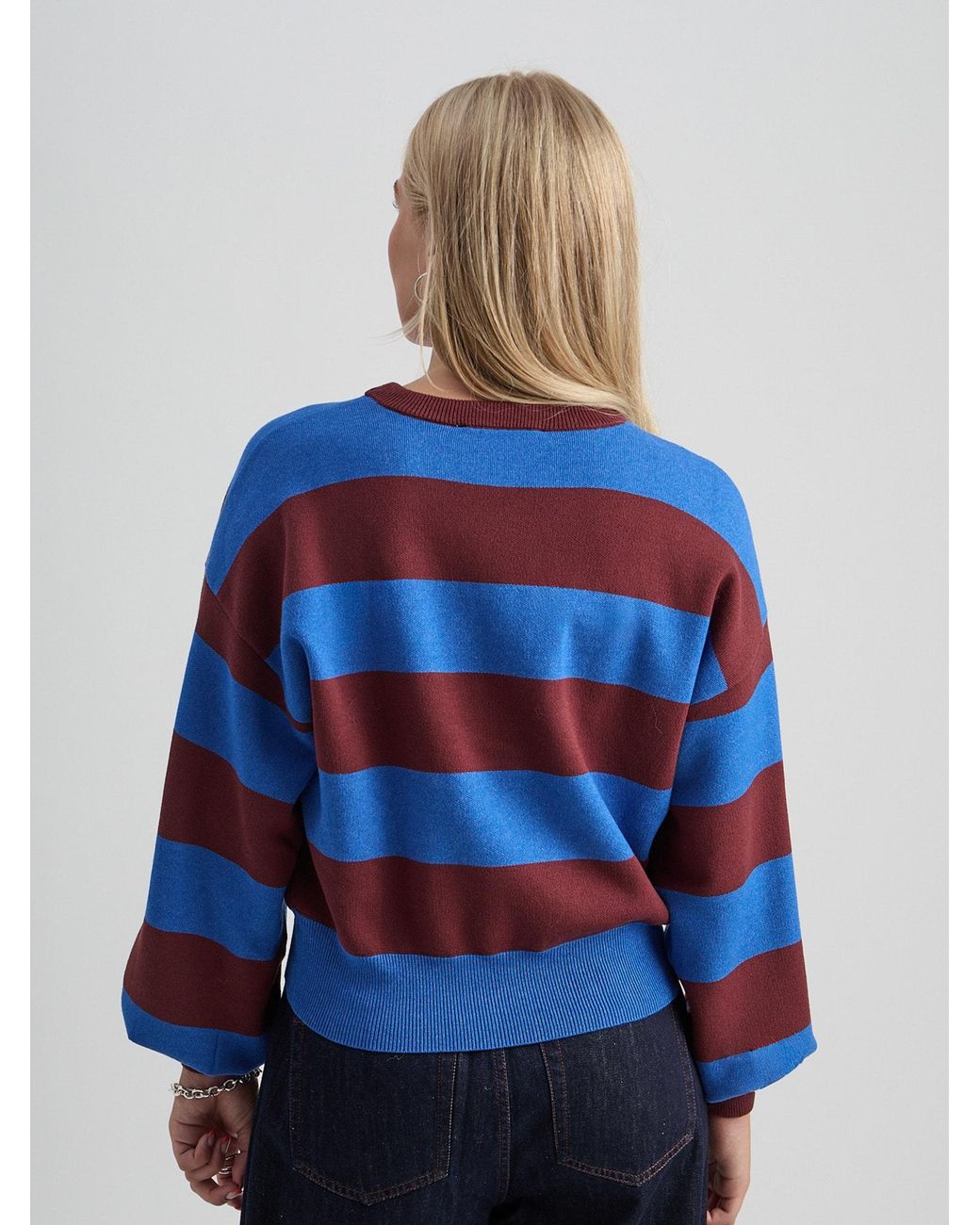 Minus Blue Pullover Lolly