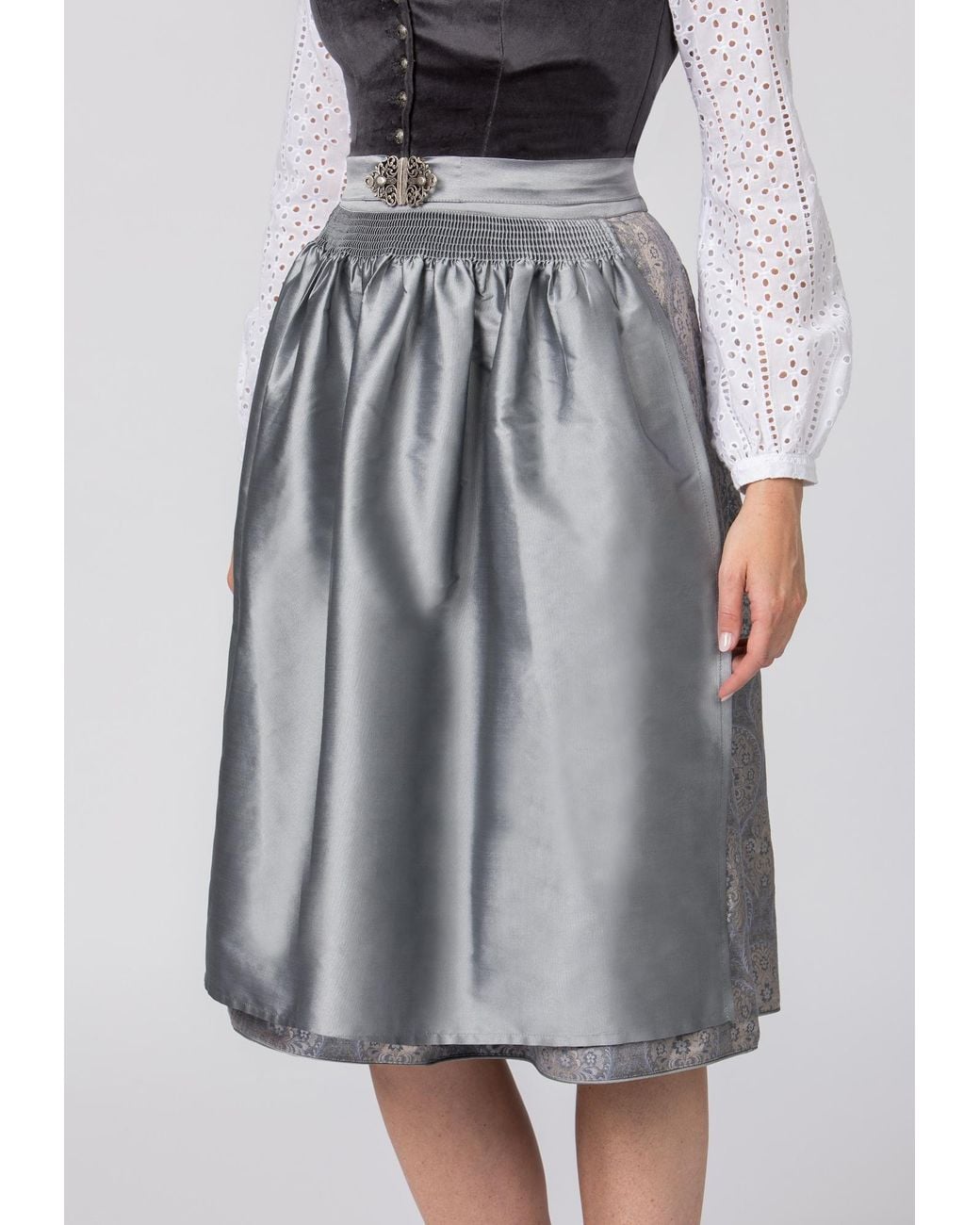 Stockerpoint Gray Dirndl Indira